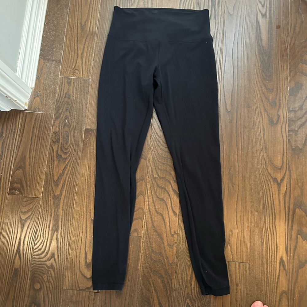 Black High-Waisted Leggings